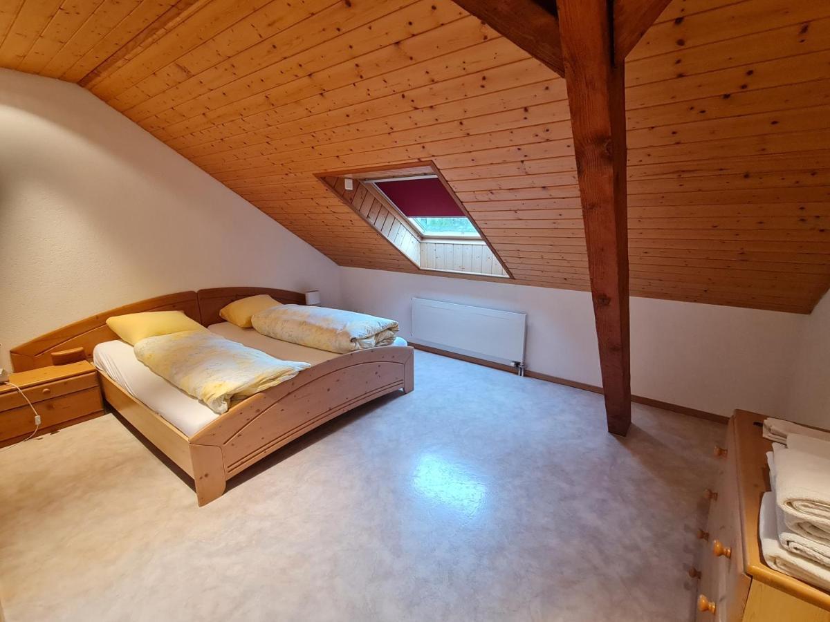 Dachwohnung In Welschenrohr Eksteriør bilde
