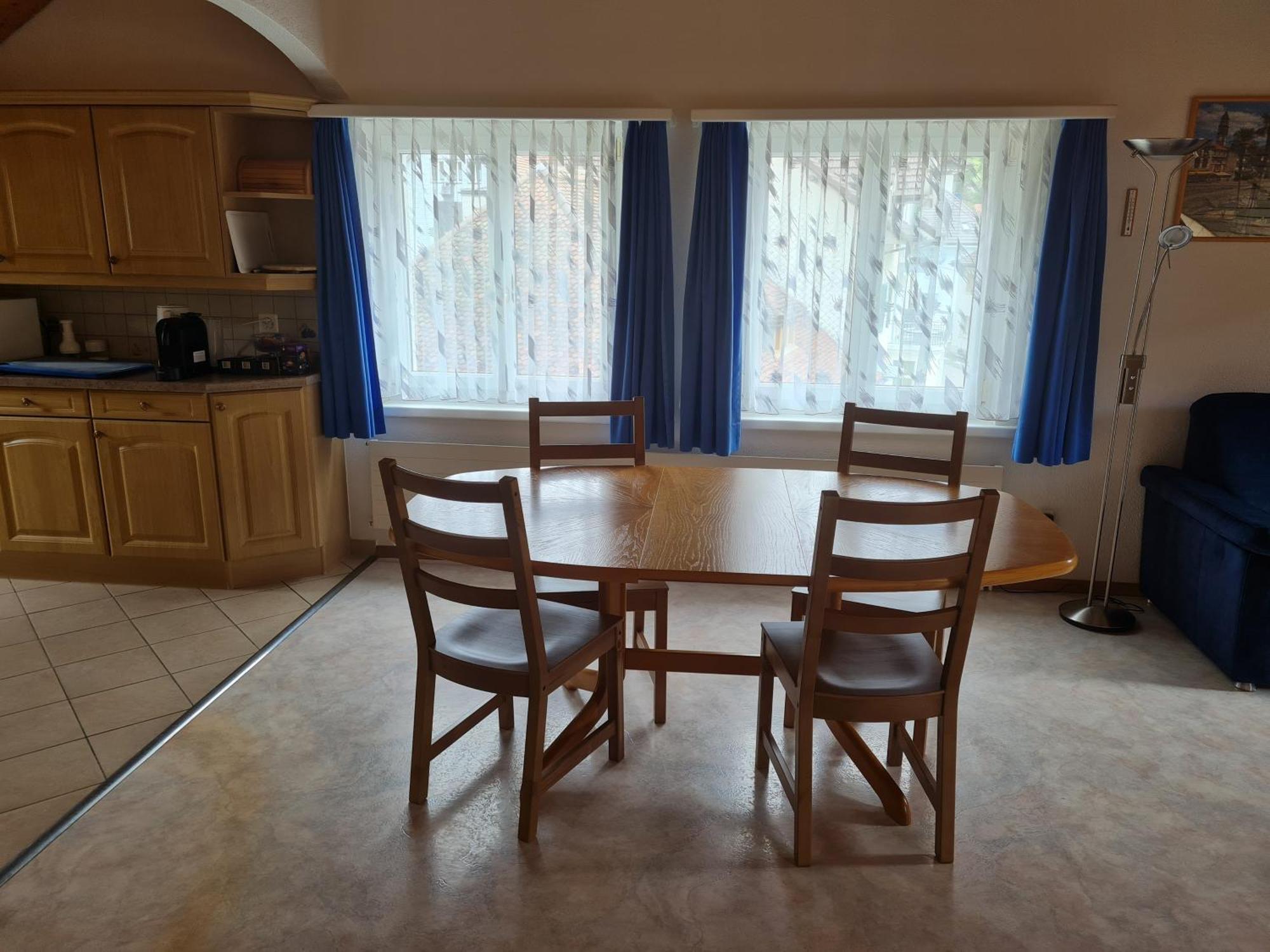 Dachwohnung In Welschenrohr Eksteriør bilde