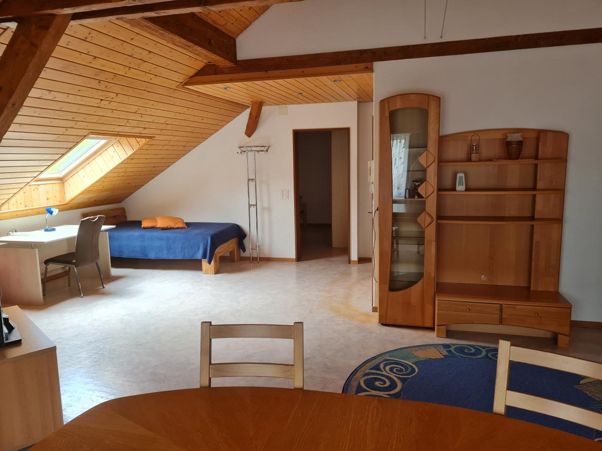 Dachwohnung In Welschenrohr Eksteriør bilde