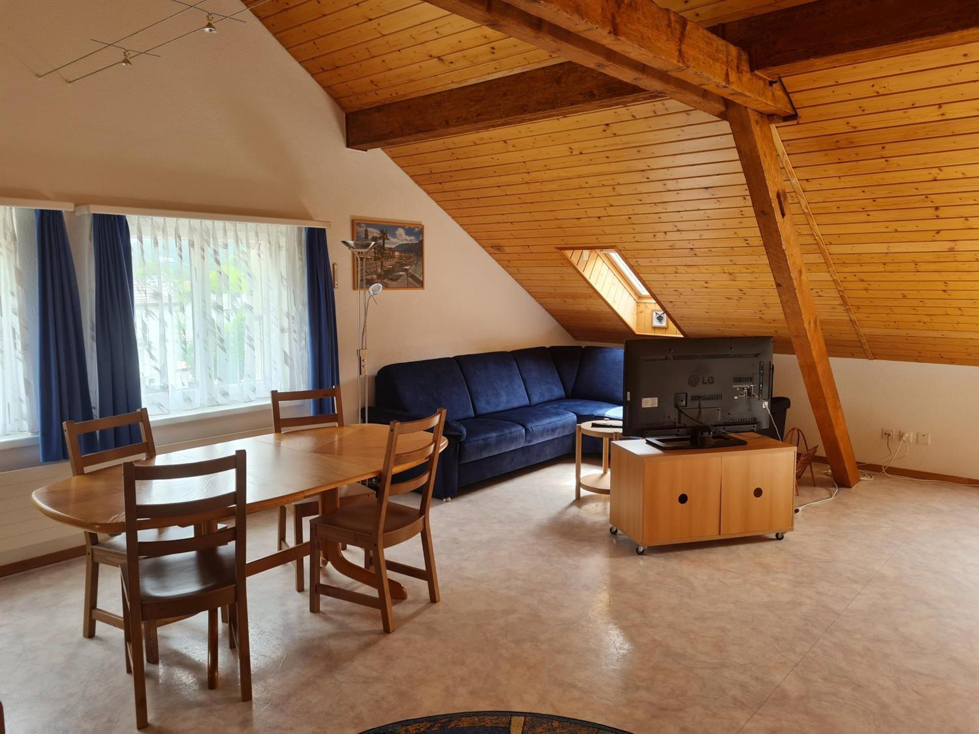 Dachwohnung In Welschenrohr Eksteriør bilde
