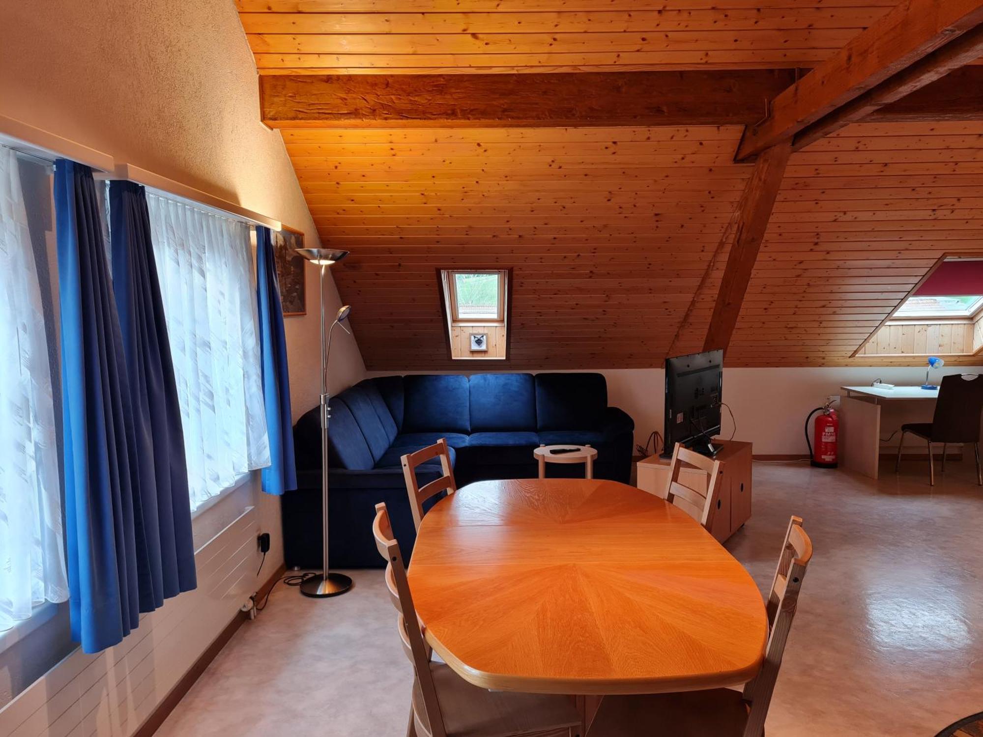 Dachwohnung In Welschenrohr Eksteriør bilde