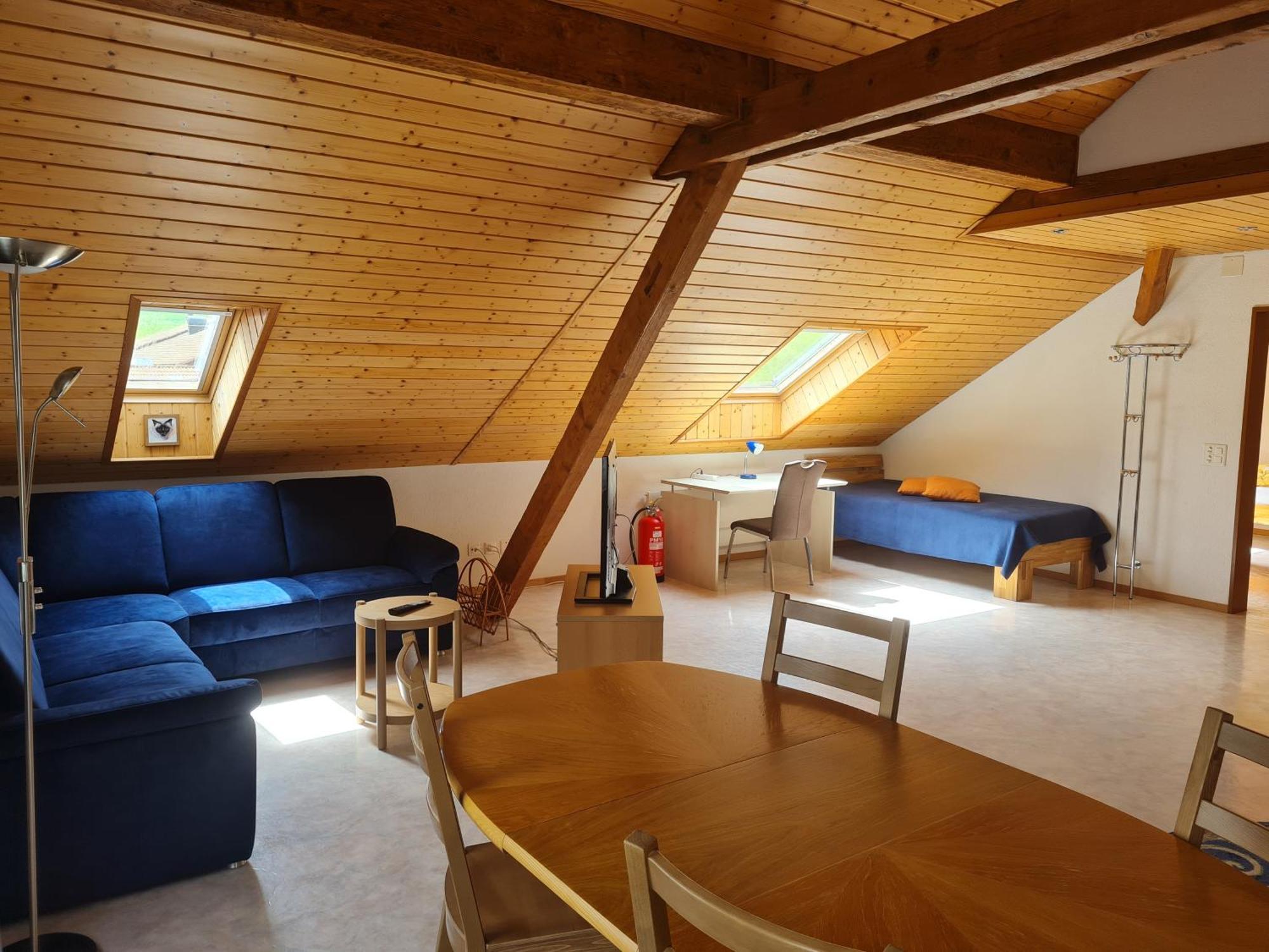 Dachwohnung In Welschenrohr Eksteriør bilde