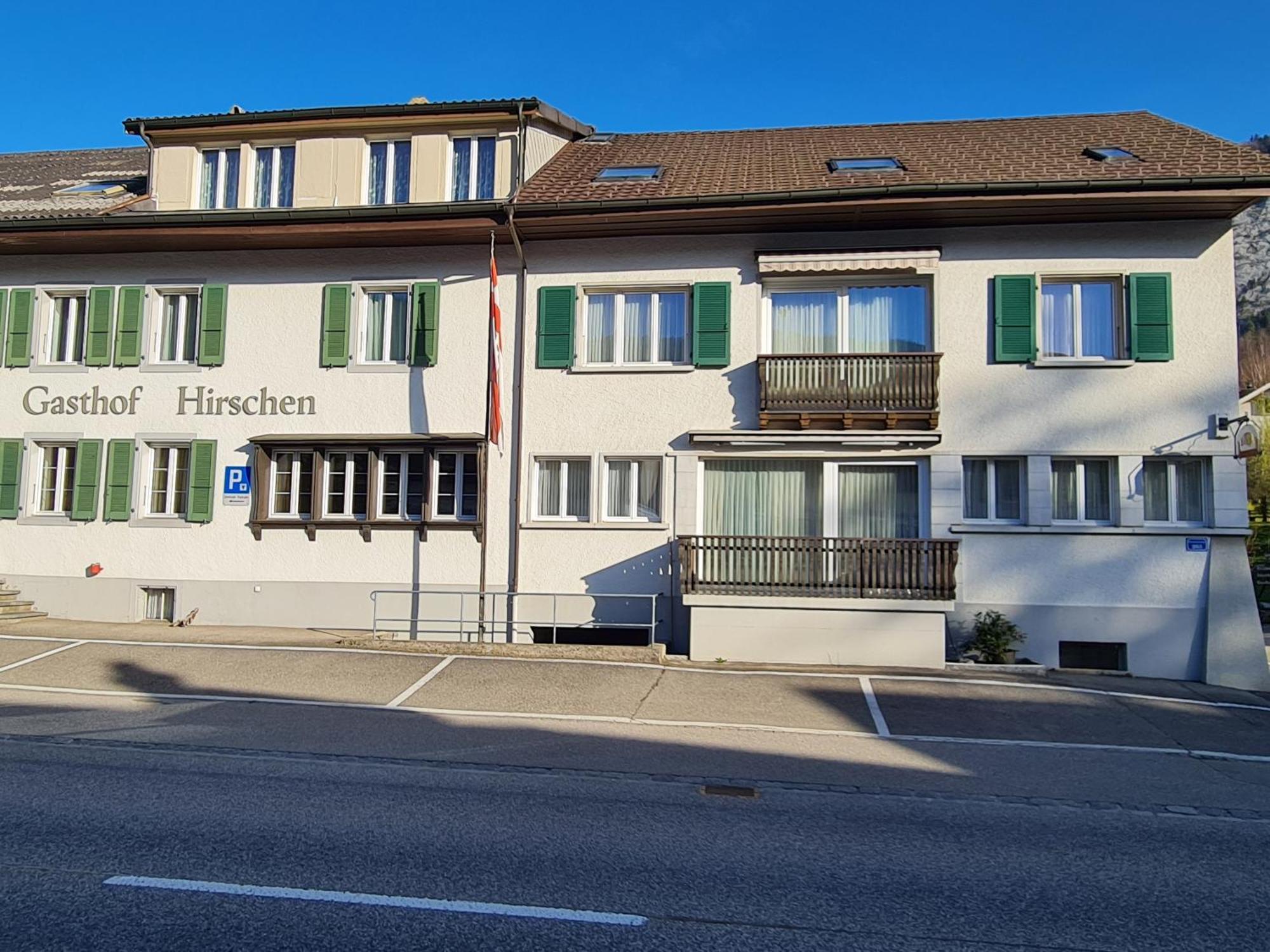 Dachwohnung In Welschenrohr Eksteriør bilde